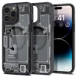 Spigen Ultra Hybrid MagSafe, zero one - iPhone 14 Pro Max