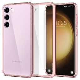 Spigen Ultra Hybrid, rose crystal - Samsung Galaxy S23