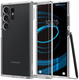 Spigen Ultra Hybrid Samsung Galaxy S24 Ultra Crystal Clear