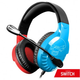 Spirit Of Gamer PRO-SH3 Headset Switch Edition Blue/Red