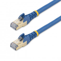 Startech 0.5m CAT6a Ethernet Cable Blue