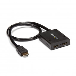 Startech 4K HDMI 2-Port Video Splitter Black