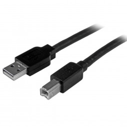 Startech Active USB 2.0 A to B Cable 15m Black