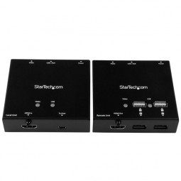 Startech HDMI over CAT6 Extender with 4-port USB Hub 50m 1080p
