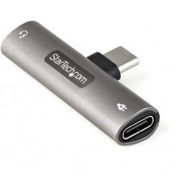 Startech USB C Audio & Charge Adapter