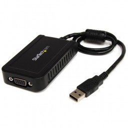 Startech USB2VGAE3 külső videókártya USB -> VGA multi monitor