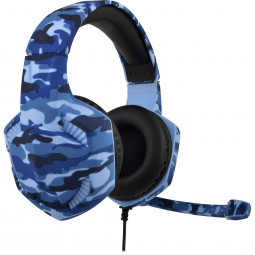 Subsonic Gaming Headset War Force Camo Blue