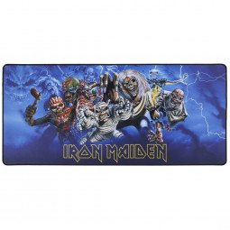 Subsonic Iron Maiden XXL Gaming Egérpad Multicolor