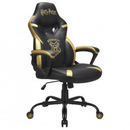 Subsonic Multi Junior Hogwarts Gaming Chair Black/Gold