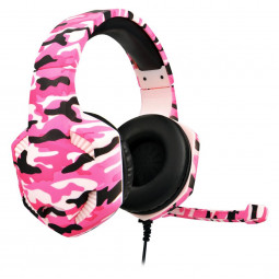 Subsonic Multi Power Gaming Headset Pink