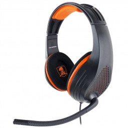 Subsonic X-Storm Gaming Headset Black/Orange