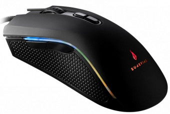 SUREFIRE Hawk Claw 7-Button RGB Gaming Mouse Black