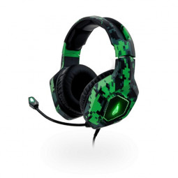 SUREFIRE Skirmish Gaming Headset Green/Black