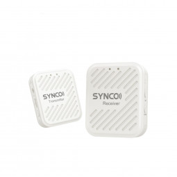 Synco WAir-G1 (A1) Professional Wireless Clip on Microphone White