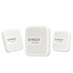 Synco WAir-G1(A2) Best Budget Wireless Stereo Microphone White