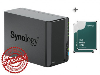 Synology DiskStation DS224+ (2GB) (2HDD) (2x8TB)