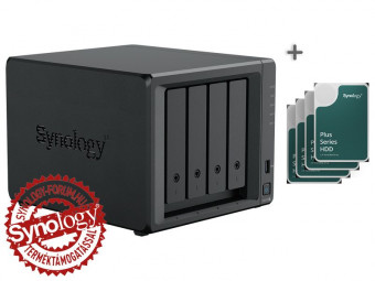 Synology DiskStation DS423+ (2GB) (4HDD) (4x12TB)