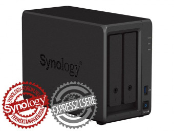 Synology NAS DS723+ (8GB) (2 HDD)