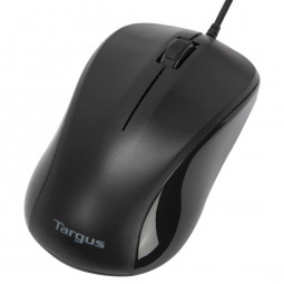 Targus AMU30EUZ 3 Button Optical USB Mouse Black