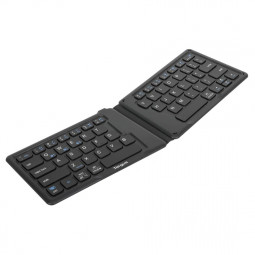 Targus Antimicrobial Folding Ergo Keyboard Black UK