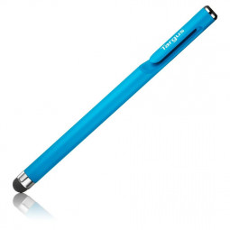 Targus Antimicrobial Smooth Stylus Pen For Smartphones and Touchscreens Blue
