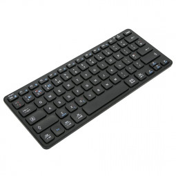 Targus Compact Multi-Device Bluetooth Antimicrobial Keyboard Black UK