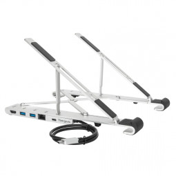 Targus Portable Laptop Stand with Integrated Dock