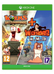 Team17 Worms Battlegrounds + Worms WMD (XBO)