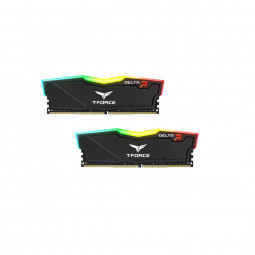 TeamGroup 16GB DDR4 3000MHz Kit(2x8GB) Delta RGB Black