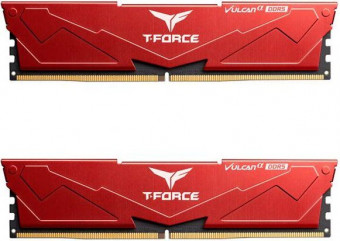 TeamGroup 32GB DDR5 5600MHz Kit(2x16GB) T-Force Vulcan Red