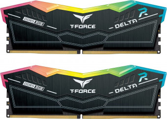 TeamGroup 32GB DDR5 6000MHz Kit(2x16GB) T-Force Delta RGB Black