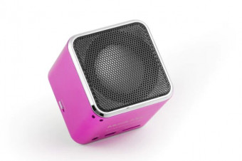 Technaxx BT-X2 Mini Wireless Soundstation Pink
