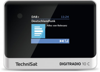 Technisat DigitRadio 10 C Black/Silver