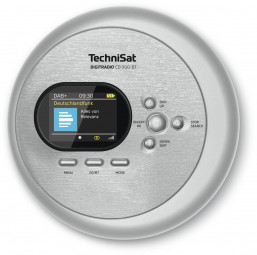 Technisat DigitRadio CD2GO BT Silver