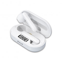 Tellur Flip Bluetooth True Wireless Earphones White