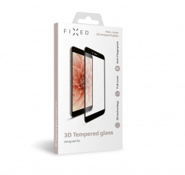 FIXED Tempered glass screen protector 3D Full-Cover for Apple iPhone X/XS/11 Pro, full glue, dustproof, black