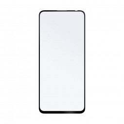 FIXED Tempered glass screen protector Full-Cover for Motorola G Play (2021), full screen bonding, black