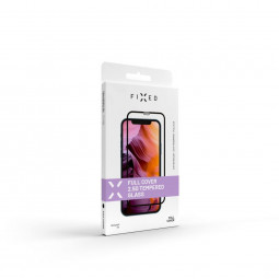 FIXED Tempered glass screen protector Full-Cover for Motorola Moto G50, full screen, black