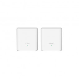 Tenda EX3 AX1500 Immersive Experience With Whole Home High-speed Wi-Fi 6 (2-Pack)