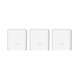 Tenda EX3 AX1500 Immersive Experience With Whole Home High-speed Wi-Fi 6 (3-Pack)