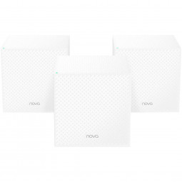 Tenda MX12 AX3000 Whole Home Mesh Wi-Fi 6 System (3-Pack)