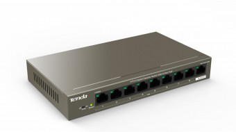 Tenda TEF1109P-8-102W 9-Port Gigabit Desktop Switch with 8-Port PoE