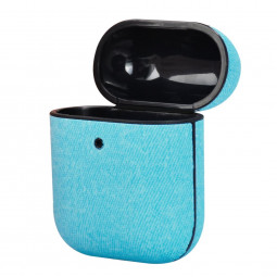 TERRATEC AIR Box Apple AirPods Protection Case Fabric Blue
