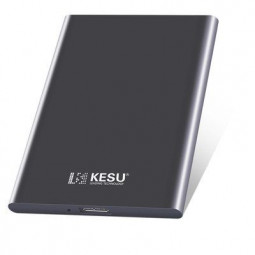 Teyadi 500GB 2,5” USB 3.0 KESU-K201 Metal Black