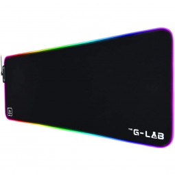 The G-Lab Pad Rubidium Egérpad Black