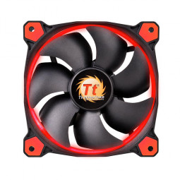 Thermaltake CL-F039-PL14RE-A Riing 14cm Cooler Black/Red LED