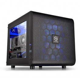 Thermaltake Core V21 Window Black