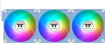 Thermaltake CT120 EX Reverse ARGB Sync PC Cooling Fan Hydrangea Blue (3-Fan Pack)