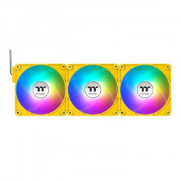 Thermaltake CT140 EX ARGB Sync PC Cooling Fan Bumblebee (3-Fan Pack)
