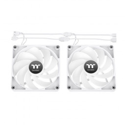 Thermaltake CT140 Reverse ARGB Sync PC Cooling Fan White (2-Fan Pack)